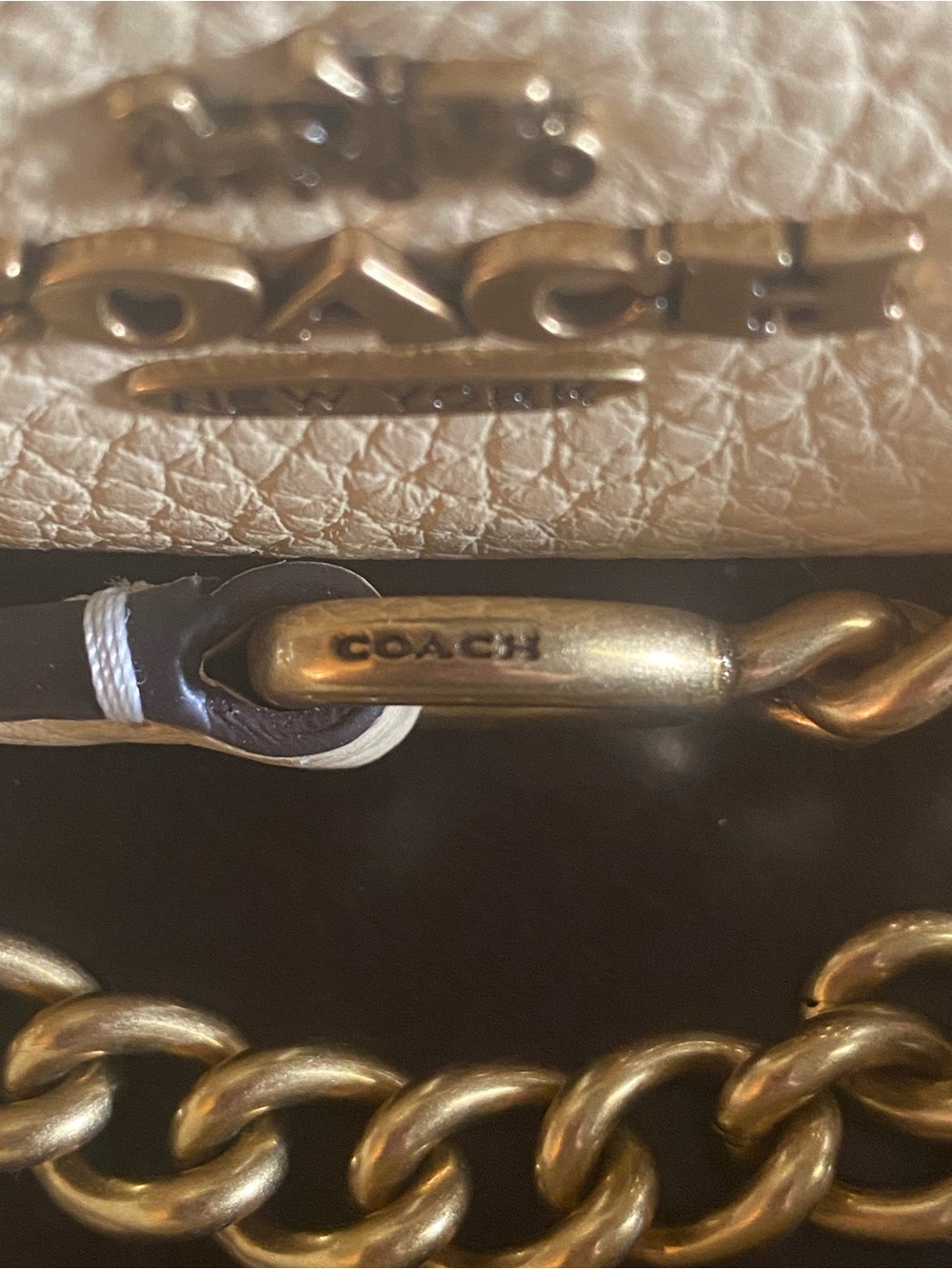 Coach Carmen Mini Crossbody Bag With Crystal/Floral Print CAK87/CAK90 - Picture 5 of 11